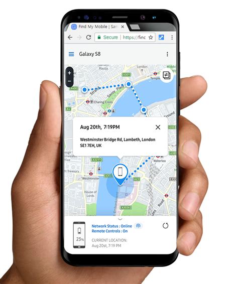 Find My Mobile - Apps on Galaxy Store. If you have lost your device, try the ‘Find My Mobile’ service. Find My Mobile not only helps you locate your lost device, but also lets you control it remotely to protect your data.